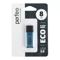 Perfeo USB флэш-диск 8GB E03 Blue economy series 10/100 Perfeo USB флэш-диск 8GB E03 Blue economy series 10/100