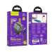 Сетевое зарядное устройство hoco N34 PD20W+QC3.0 USB с кабелем Type-C - Lightning, черный 1/13/130