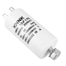 Конденсатор пусковой  12uF/450VAC, KONN07