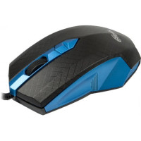 Мышь проводная Ritmix ROM-202 Blue Синий