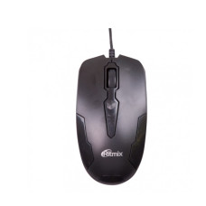 Мышь проводная Ritmix ROM-210 Black Черный Мышь проводная Ritmix ROM-210 Black Черный