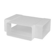 Тройник для прямоугольных воздуховодов, 55х110, TDM ЦЕНА ▼ Тройник для прямоугольных воздуховодов, 55х110, TDM ЦЕНА ▼