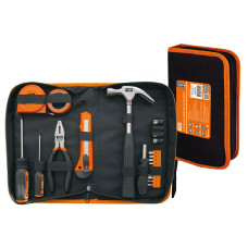 Набор слесарный №3, 22 предмета, тканевый чехол, "Гранит" TDM 1/10