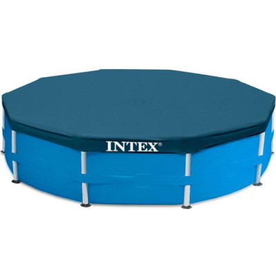 Тент-чехол для каркасных бассейнов INTEX, 366 см Тент-чехол для каркасных бассейнов INTEX, 366 см