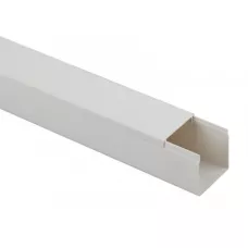 Кабель-канал ЭРА KK-W-40-40 белый 40x40 Кабель-канал ЭРА KK-W-40-40 белый 40x40