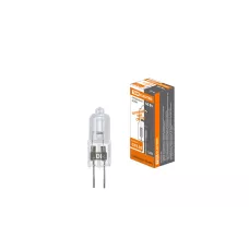 Лампа капсульная галогенная JC - 50 Вт - 12 В - GY6.35 прозрачная TDM /мин.пар.10шт