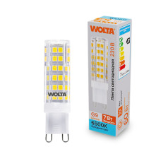 WOLTA Лампа светодиодная WSTD-JCD-7W6KG9-C 7Вт 6500K G9 WOLTA Лампа светодиодная WSTD-JCD-7W6KG9-C 7Вт 6500K G9