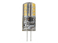 ЭРА Лампа светодиодная LED JC-2,5W-12V-840-G4. СТАНДАРТ /100