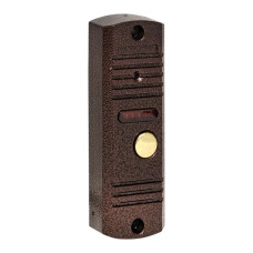 Вызывная видеопанель CPV-01 медь 4ПР. 1000TVL IP65 EKF Вызывная видеопанель CPV-01 медь 4ПР. 1000TVL IP65 EKF