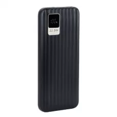 Perfeo Powerbank WATERFALL 10000 mAh/LED дисплей/PD + QC 3.0/Type-C/2 USB/Выход: 5A, max 22.5WBlack