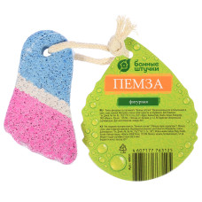 Пемза фигурная в ассортименте "Банные штучки" /5