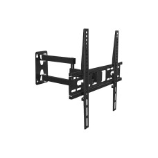 Крепление настенное для ЖКИ ТВ 23-55" LCD94 поворотно-наклонный, 1 рама, с уровнем, макс 35кг Крепление настенное для ЖКИ ТВ 23-55" LCD94 поворотно-наклонный, 1 рама, с уровнем, макс 35кг