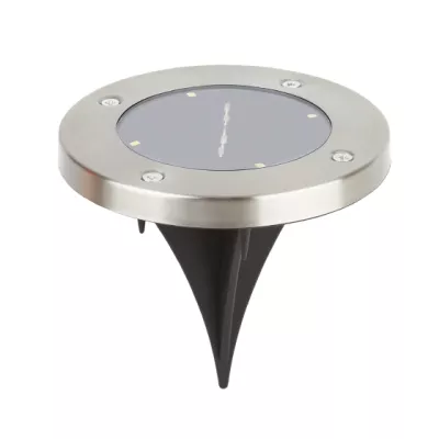 Светильник на солнечной батарее ЭРА ERAST040-08, сталь, пластик 13 см Светильник на солнечной батарее ЭРА ERAST040-08, сталь, пластик 13 см