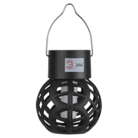 Светильник на солнечной батарее ЭРА ERASF22-36 Лампочка орнамент 7 см