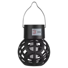 Светильник на солнечной батарее ЭРА ERASF22-36 Лампочка орнамент 7 см