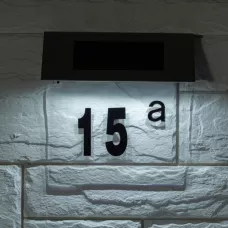 Светильник на солнечной батарее ЭРА ERASF22-40 Номер дома 2 4 LED