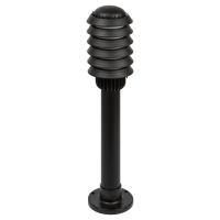 Светильник на солнечной батарее ЭРА НТУ 01-60-014 Поллар напольный черный IP54 Е27 max60Вт h650мм