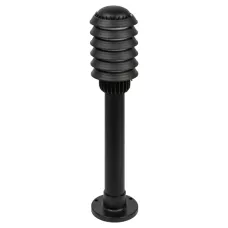 Светильник на солнечной батарее ЭРА НТУ 01-60-014 Поллар напольный черный IP54 Е27 max60Вт h650мм