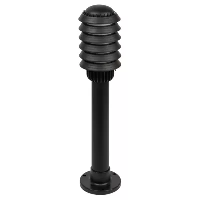 Светильник на солнечной батарее ЭРА НТУ 01-60-014 Поллар напольный черный IP54 Е27 max60Вт h650мм