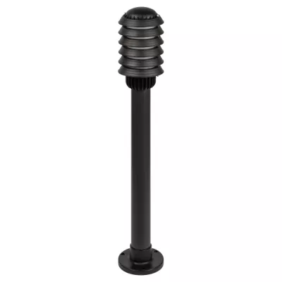 Светильник на солнечной батарее ЭРА НТУ 01-60-015 Поллар напольный черный IP54 Е27 max60Вт h850мм Светильник на солнечной батарее ЭРА НТУ 01-60-015 Поллар напольный черный IP54 Е27 max60Вт h850мм