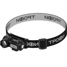 Фонарь Трофи GA-103 Налобный [3Вт, 6 реж., Li-Ion аккумулятор,черный сенсорное управ. магнит клипса