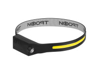 Фонарь Трофи GA-104 Налобный 5Вт COB + 3 Вт Kiber-simple аккумуляторный сенсорное управление