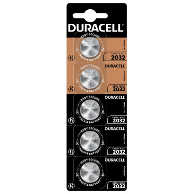 Батарейка DURACELL CR2032 B5 5/20