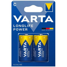 Батарейка VARTA Longlife Power C/LR14 BL2   2/12