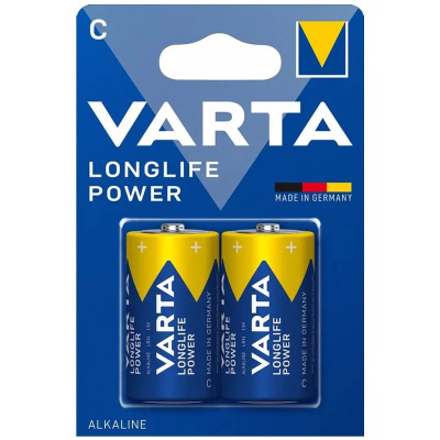 Батарейка VARTA Longlife Power C/LR14 BL2   2/12