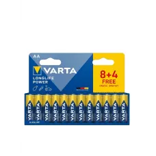 Батарейка VARTA Longlife Power AA LR6  Alkaline B12
