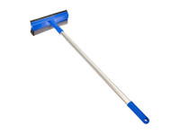 Швабра для окон, поролон (20см) и водосгоном АкваМаг 1/50