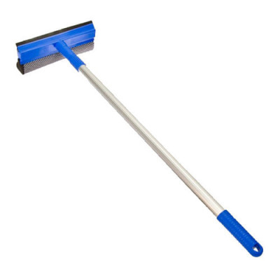 Швабра для окон, поролон (20см) и водосгоном АкваМаг 1/50