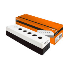 Корпус TDM КП105(6) для кнопок 5(6) мест, белый 1/50 ЦЕНА ▼ Корпус TDM КП105(6) для кнопок 5(6) мест, белый 1/50 ЦЕНА ▼