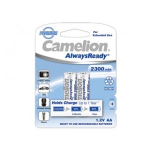 Аккумулятор Camelion AA-2300-BP2 NH Always Ready 24/384 Аккумулятор Camelion AA-2300-BP2 NH Always Ready 24/384