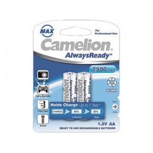 Аккумулятор Camelion AA-2500-BP2 NH Always Ready 24/384
