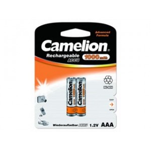 Аккумулятор Camelion NH-AAA1000BP2  24/480