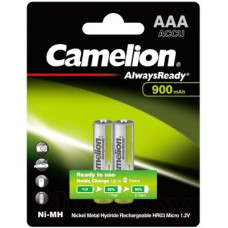 Аккумулятор Camelion NH-AAA-900-BP2 Always Ready 24/480