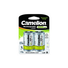 Аккумулятор Camelion D-4500mAh-BP2 NC 12/120