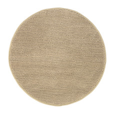 Коврик для ванной "SPA" 55*55, бежевый, круглый  VORTEX/10