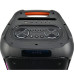 Perfeo ПАС “Power Box 100 INFINITY” BT, EQ, MP3 USB|TF, AUX, FM, MIC, GT, TWS, LED, ПДУ, 2 б/п мик
