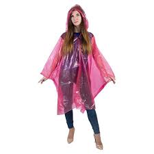 Дождевик- пончо "Ecos", размер XXL, ПВД, 45 мкм ECOS 3/10