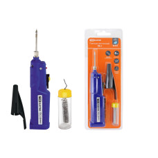 Паяльник автономный ПА-1, батареи типа 3хАА , с припоем "Алмаз" TDM 25/100 Паяльник автономный ПА-1, батареи типа 3хАА , с припоем "Алмаз" TDM 25/100