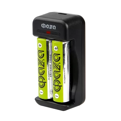 Зарядное устройство ФАZА B-50USB (+2 x АА 2000мАч)