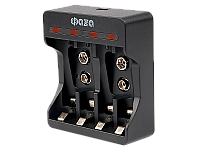 Зарядное устройство ФАZА B-55USB (4 x AA/AAA, 2 x 9V)