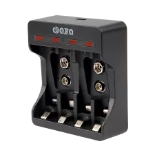 Зарядное устройство ФАZА B-55USB (4 x AA/AAA, 2 x 9V)
