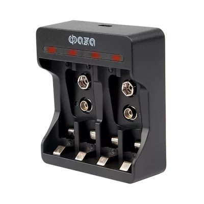 Зарядное устройство ФАZА B-55USB (4 x AA/AAA, 2 x 9V)