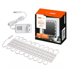 Светильник Jazzway ML-L20, подсветка для зеркала, диммер 7000К IP20 12/48 Светильник Jazzway ML-L20, подсветка для зеркала, диммер 7000К IP20 12/48