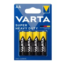 Батарейка VARTA Superlife Heavy Duty AA/R6 BL4 48/240 К