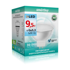 Smartbuy Лампа светодиодная LED MR16/840-GU5.3 9,5Вт теплый свет 2/10
