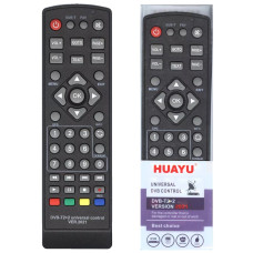Пульт Huayu унив. для приставок DVB-T2+2! ver.2021 г. для разных моделей DVB-T (серия HRM1782) Пульт Huayu унив. для приставок DVB-T2+2! ver.2021 г. для разных моделей DVB-T (серия HRM1782)